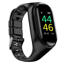 Load image into Gallery viewer, Trackify Buds - 2 in 1 Fitness Band | Smart Watch.