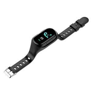 Trackify Buds - 2 in 1 Fitness Band | Smart Watch.