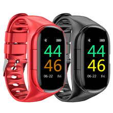 Load image into Gallery viewer, Trackify Buds - 2 in 1 Fitness Band | Smart Watch.